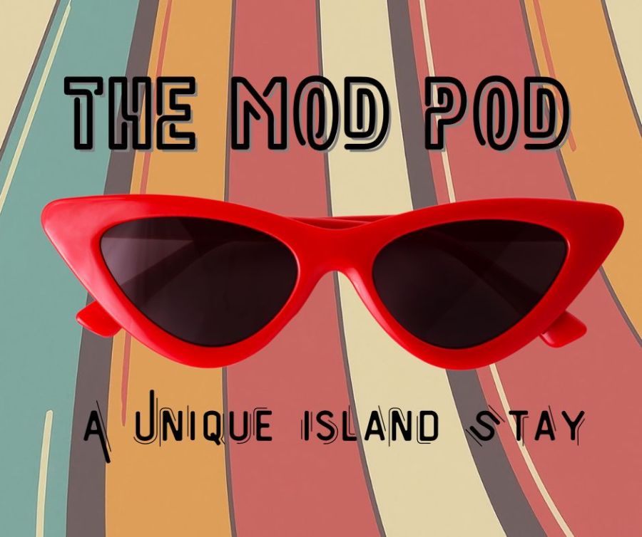 The Mod Pod~2 bd/2.5 bth/dog/games/steps to beach Main Image